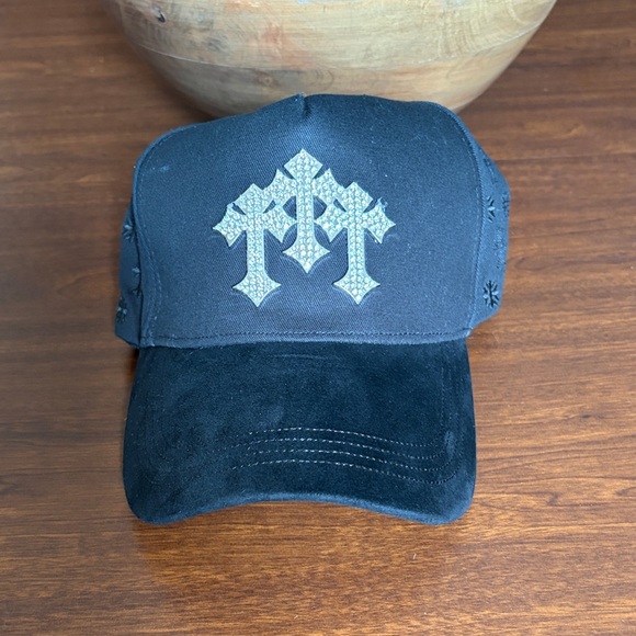 barbas Records Other - Black Embellished Logo Cap Last Edmon, Dreams come true, Barbas Records